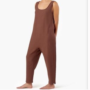 Tkees Womens brown Playsuit jumpsuit 10-12